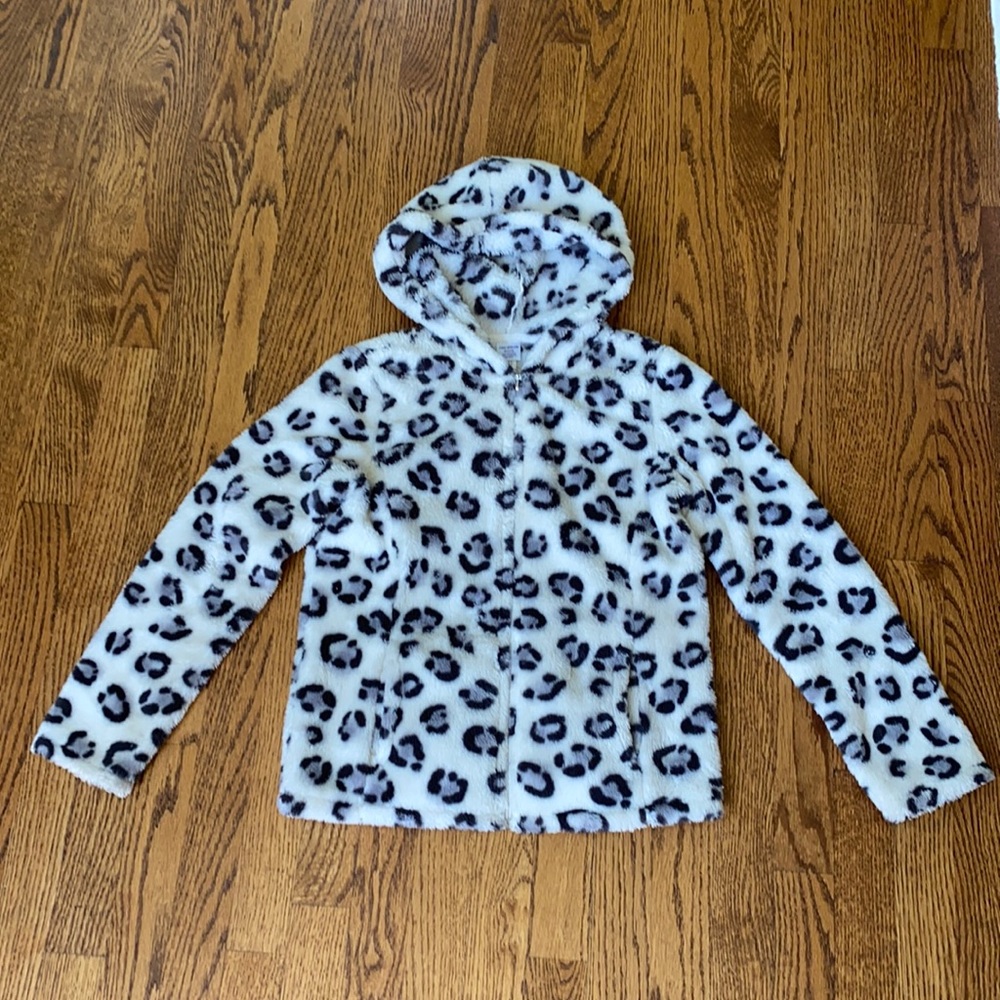 Girl’s Miss Attitude Furry Jacket